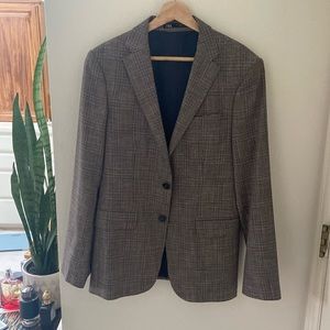 38R Zara Suit Grey